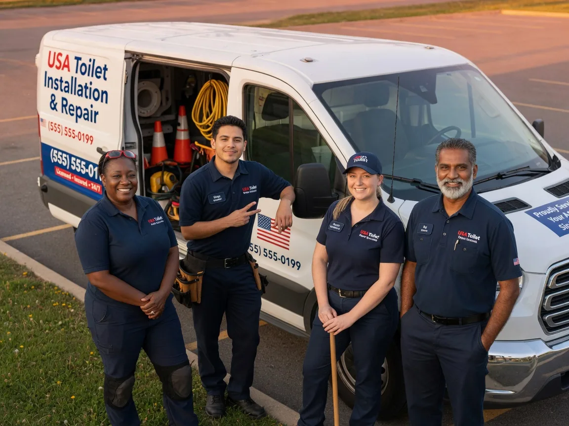 Toilet Installation company in Newark, DE