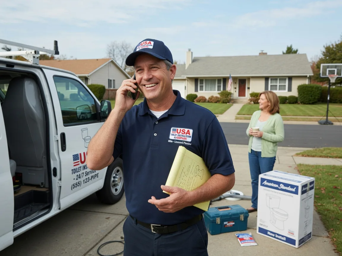Toilet Installation Newark, DE FAQs